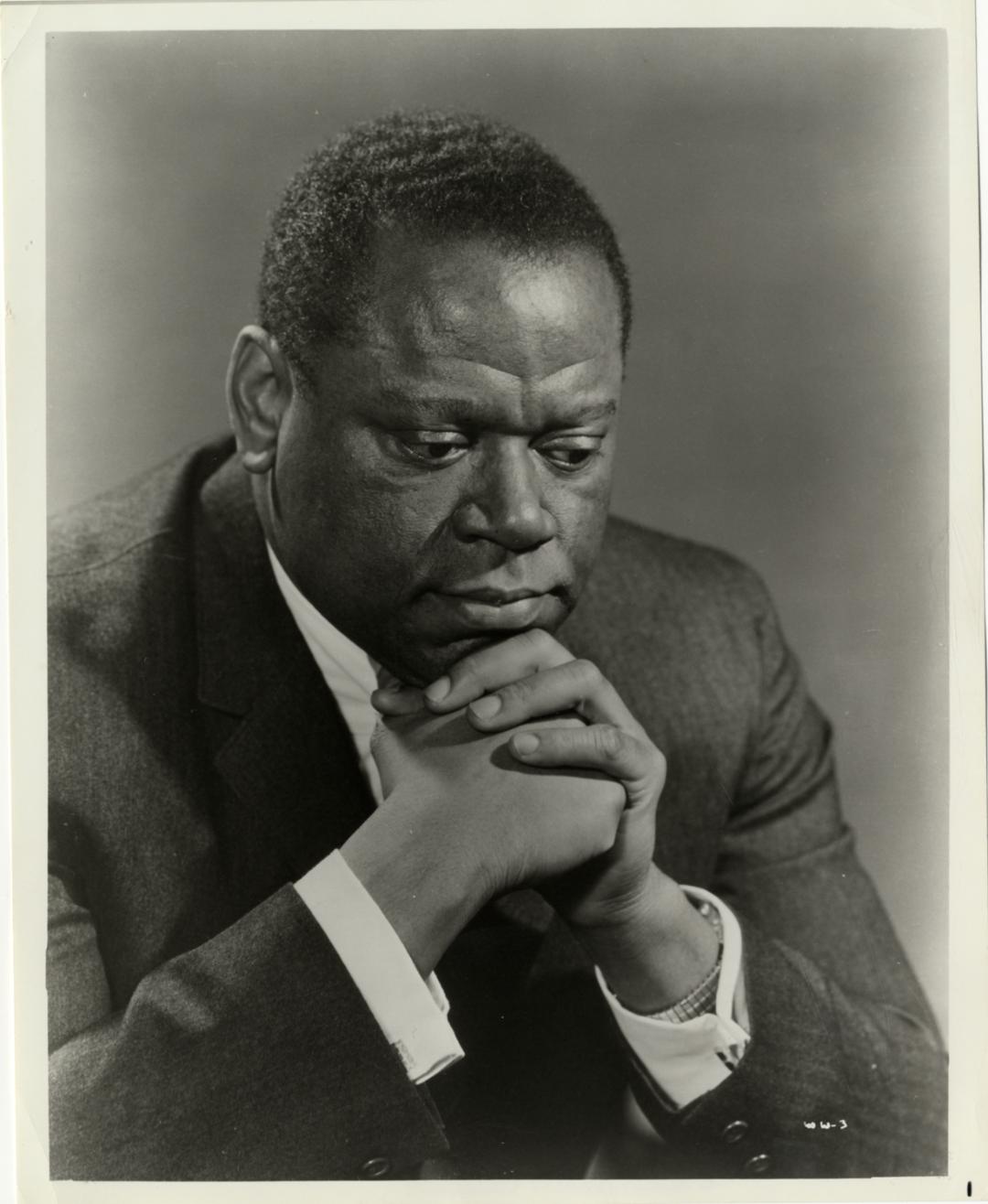 actor William Warfield large photo