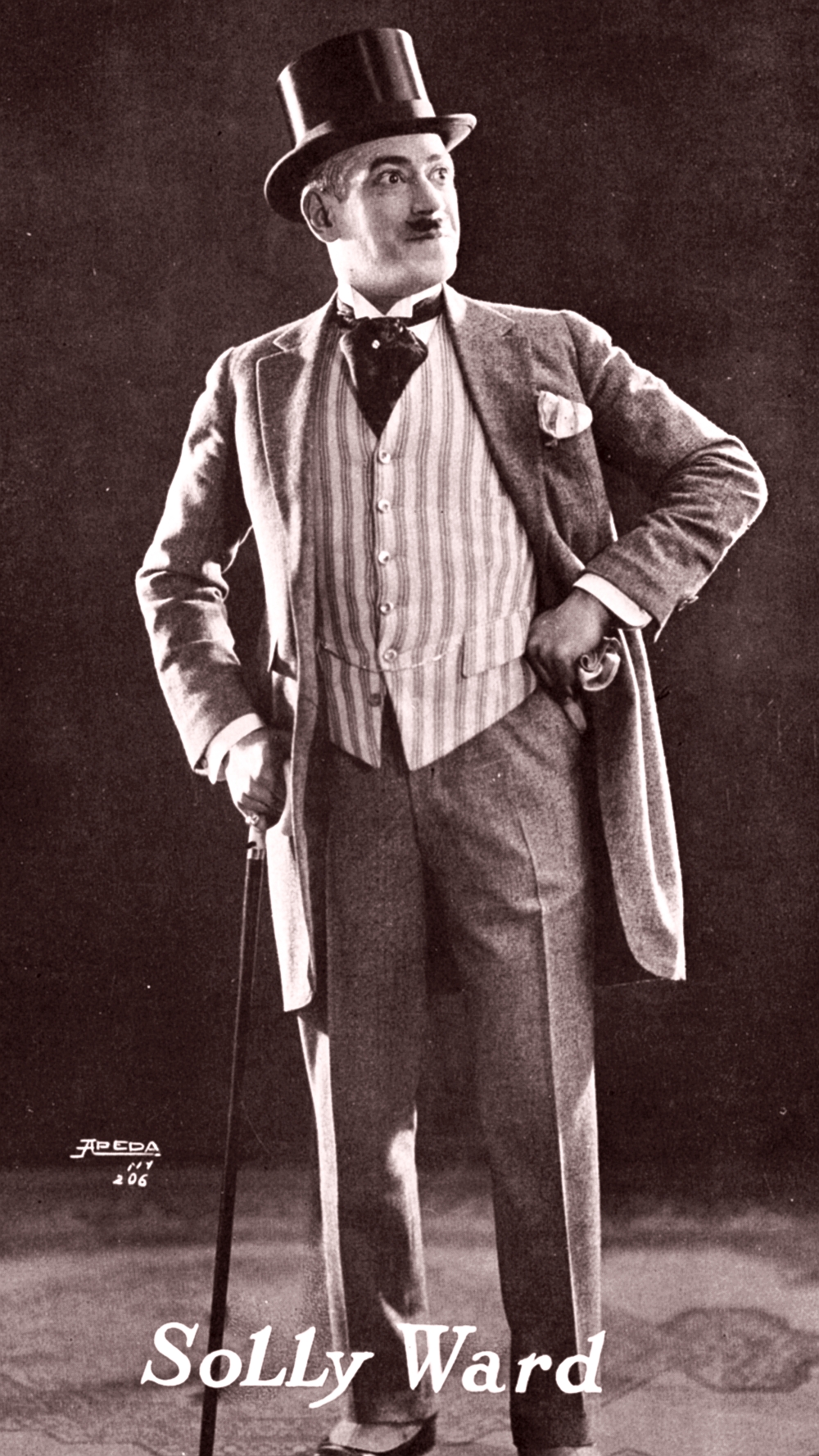 actor Solly Ward large photo