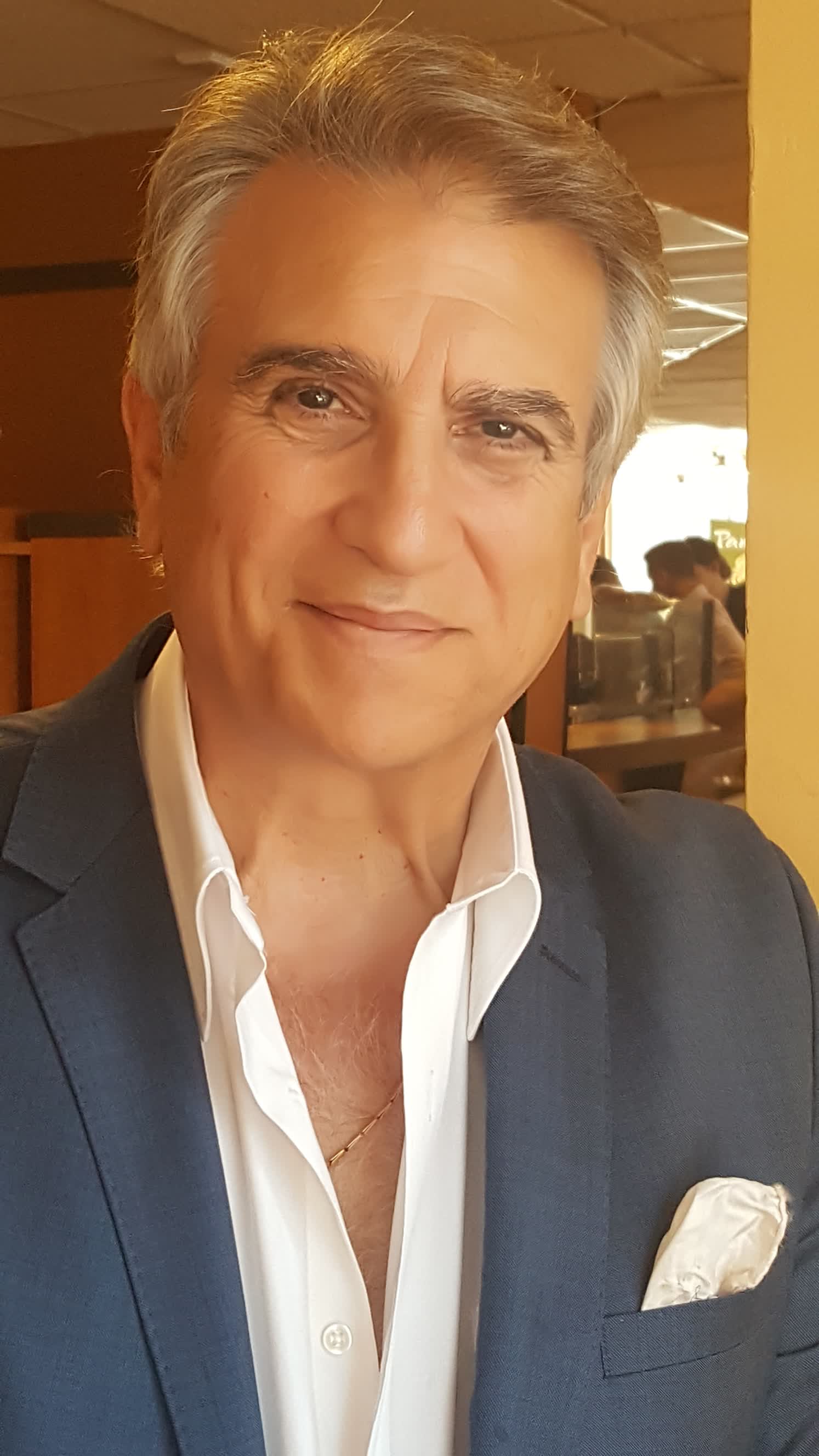 actor Vincent Di Paolo large photo