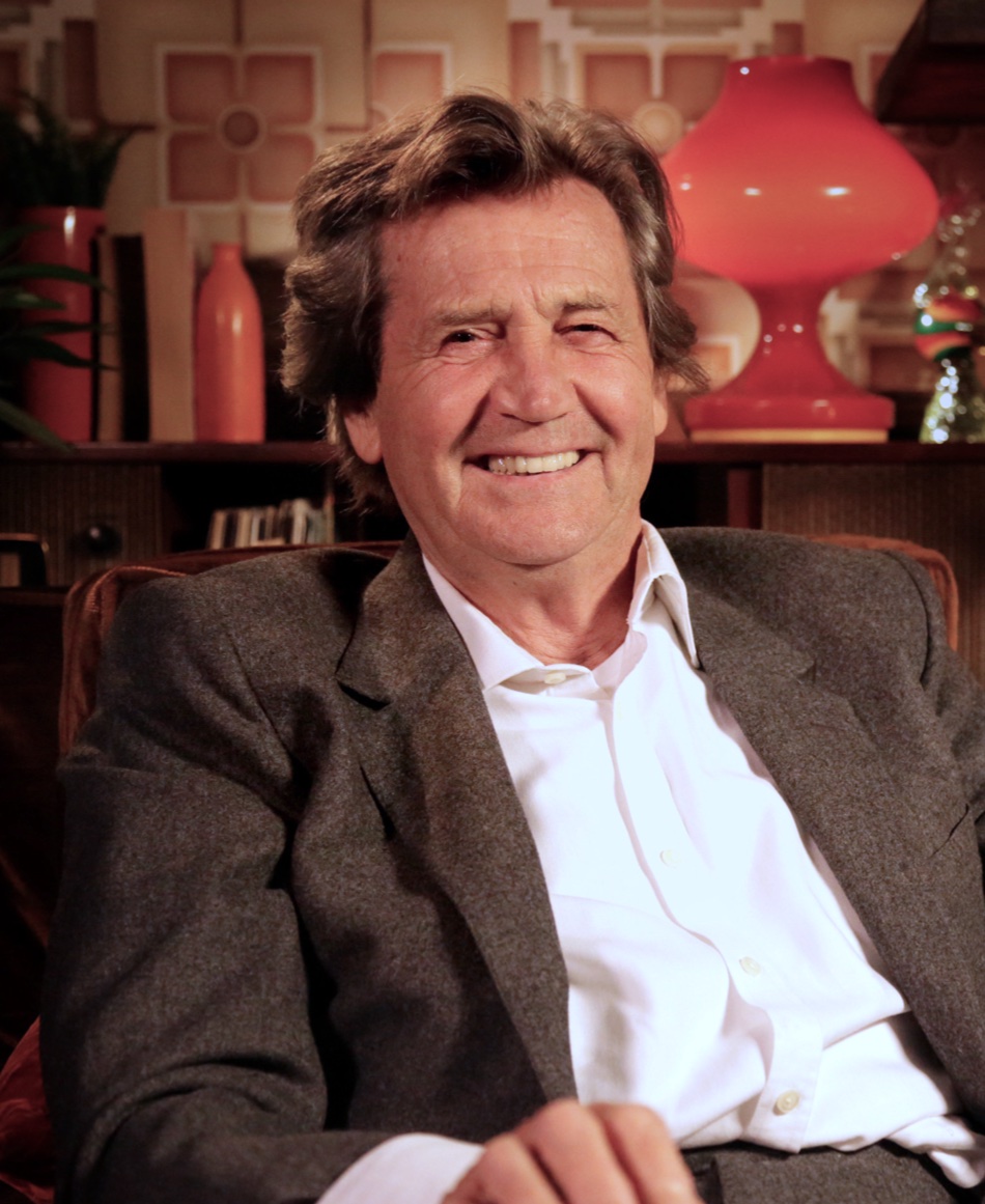 actor Melvyn Bragg large photo