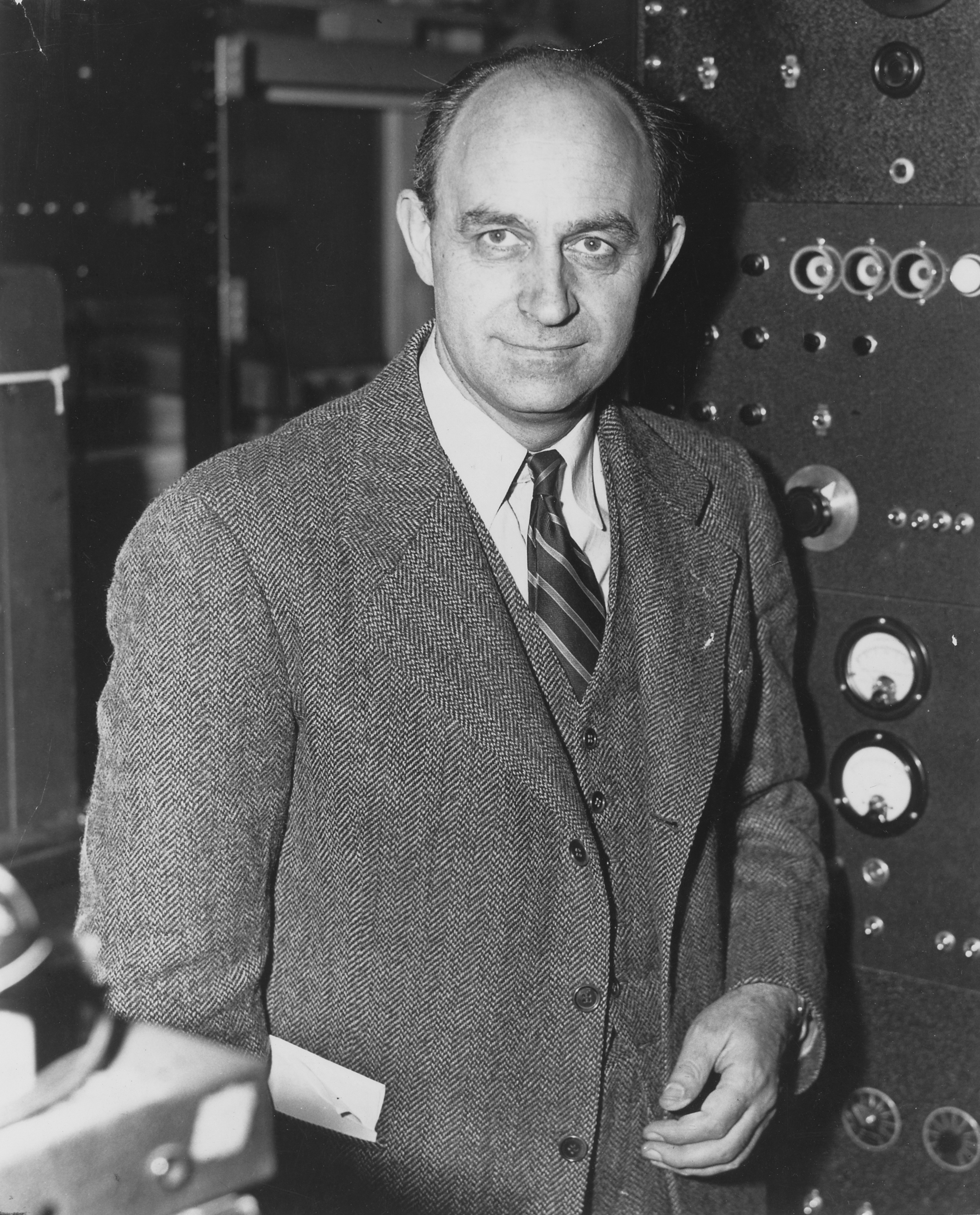 actor Enrico Fermi large photo