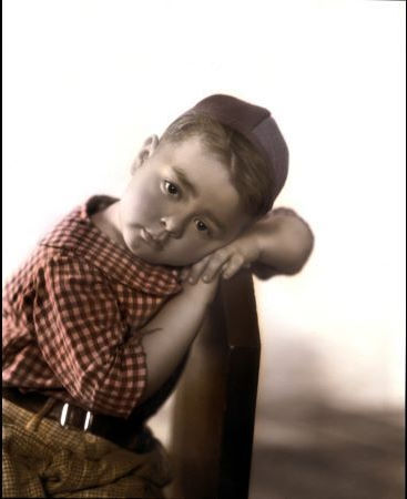 actor George 'Spanky' McFarland large photo