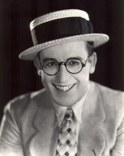actor Harold Lloyd large photo