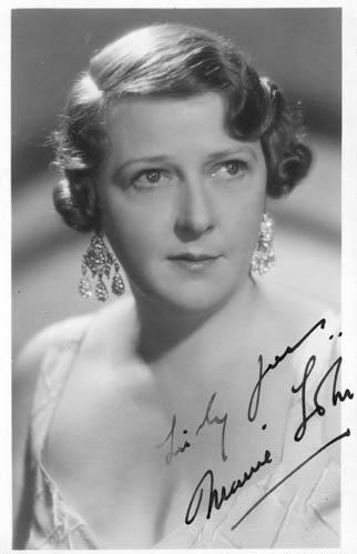 actor Marie Lohr large photo