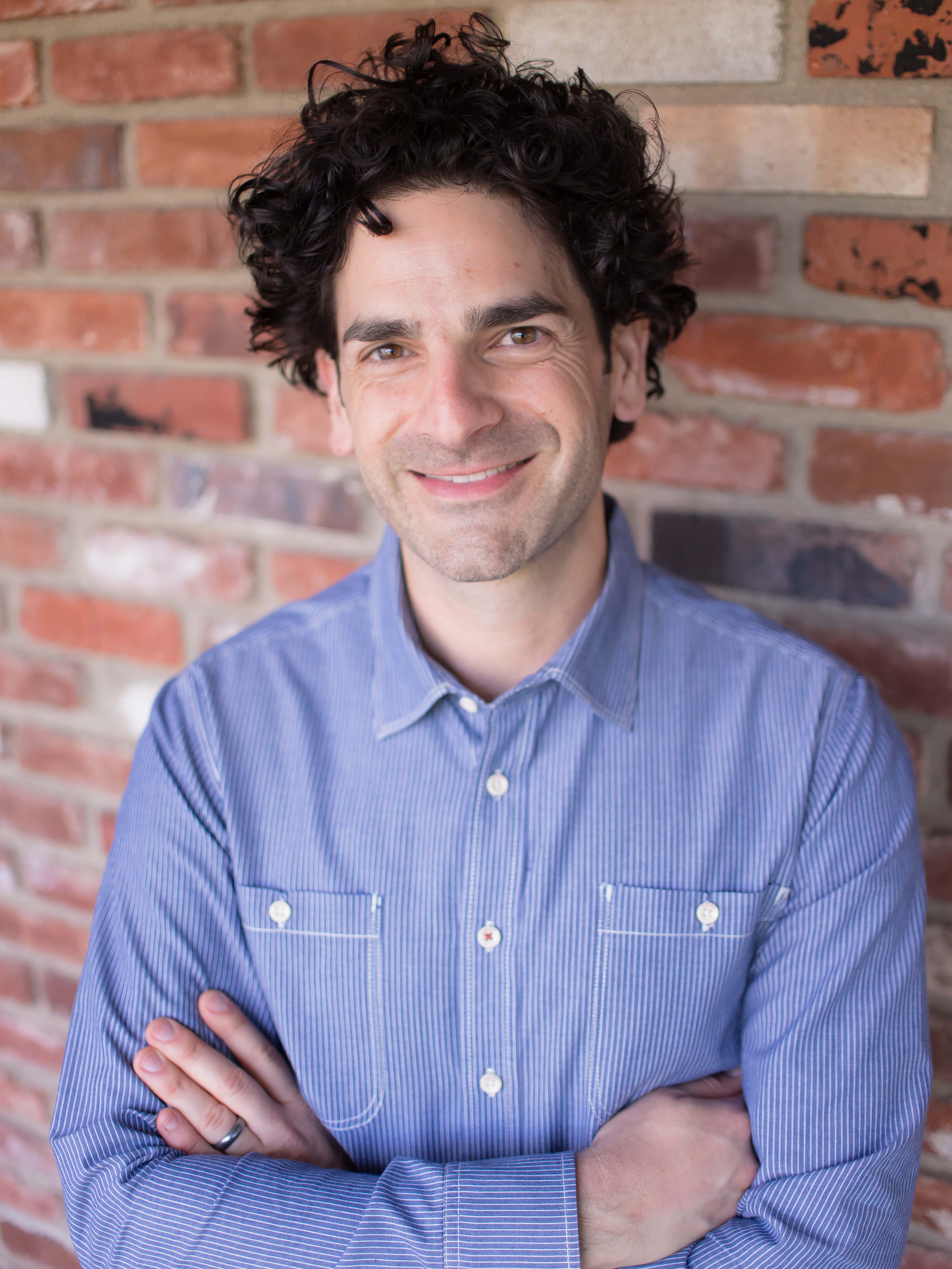 actor Benjamin Nurick large photo