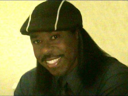 actor James T. Morris large photo