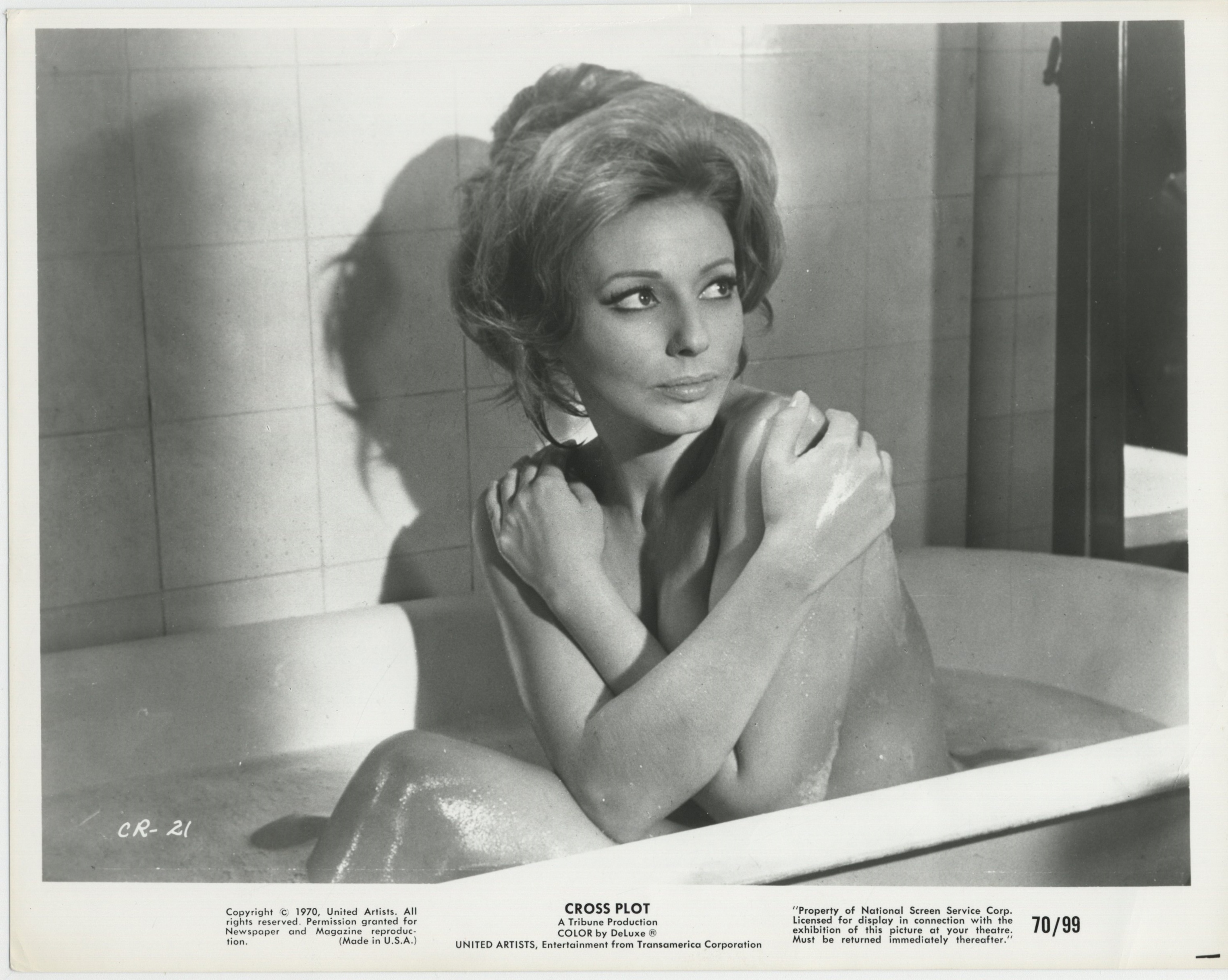 actor Claudie Lange large photo