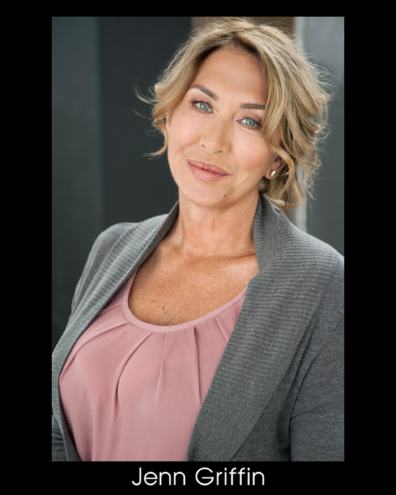 actor Jenn Griffin large photo