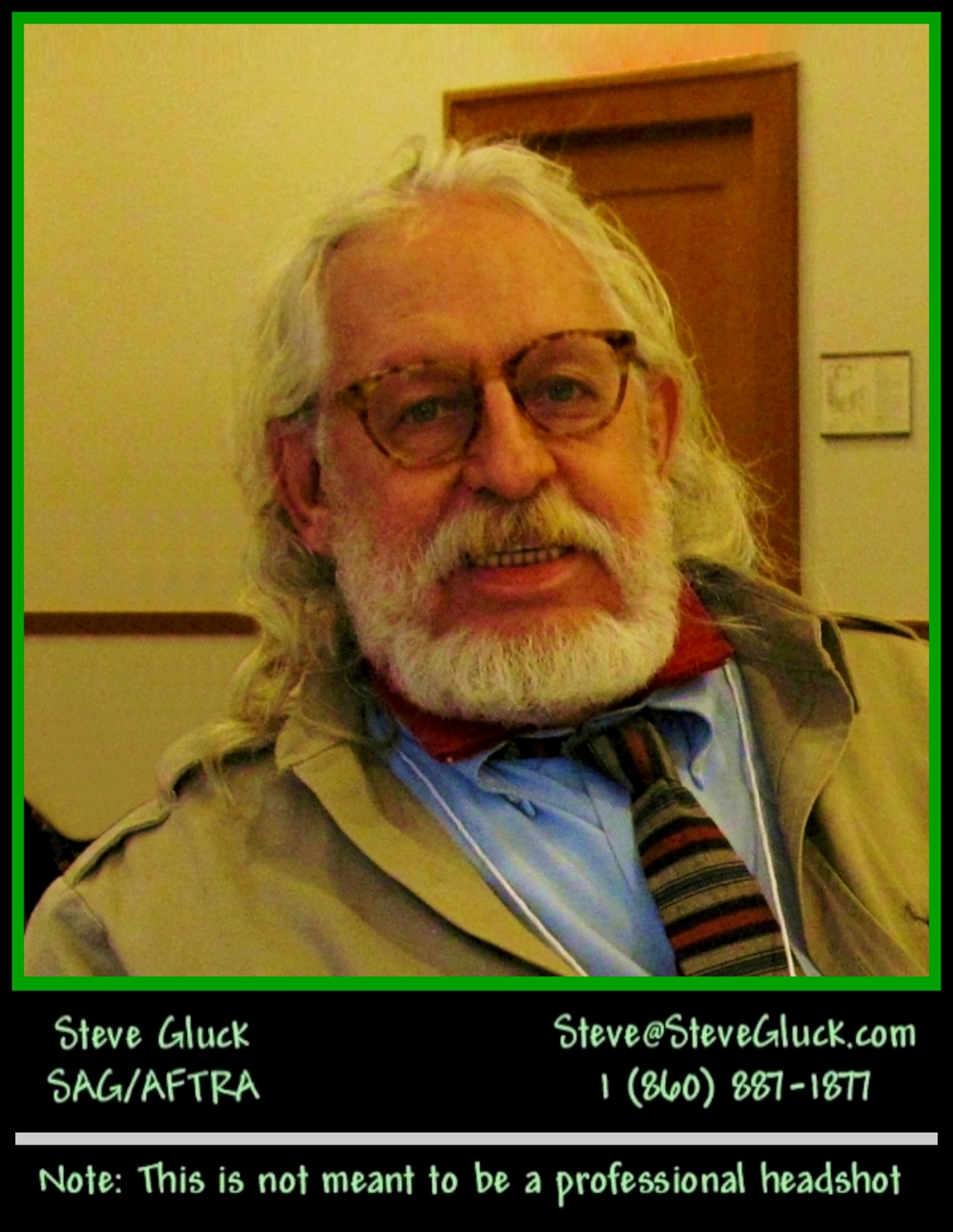 actor Steve Gluck large photo