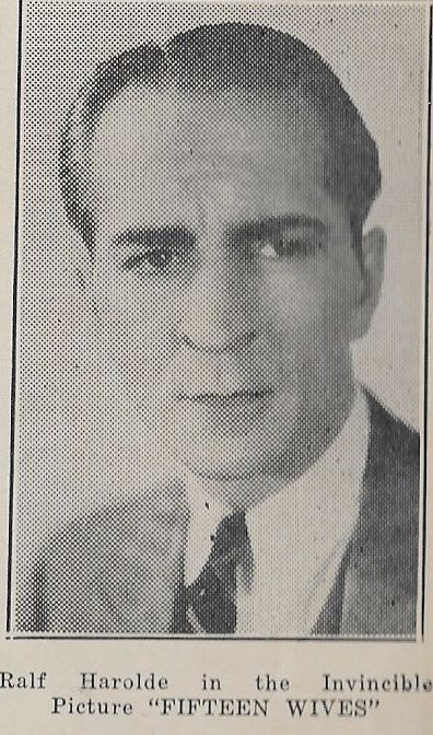 actor Ralf Harolde large photo