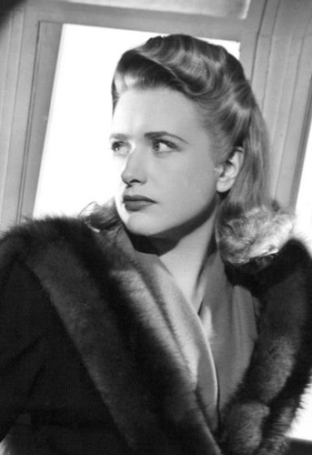 actor Priscilla Lane large photo