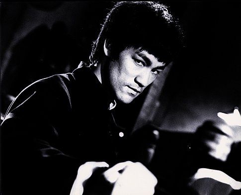 actor Bruce Lee large photo