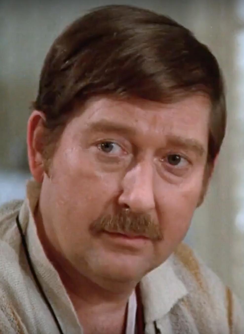 actor William Redfield large photo