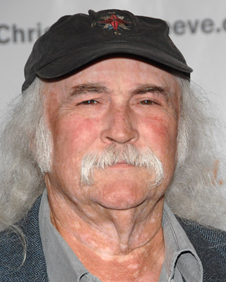 actor David Crosby large photo