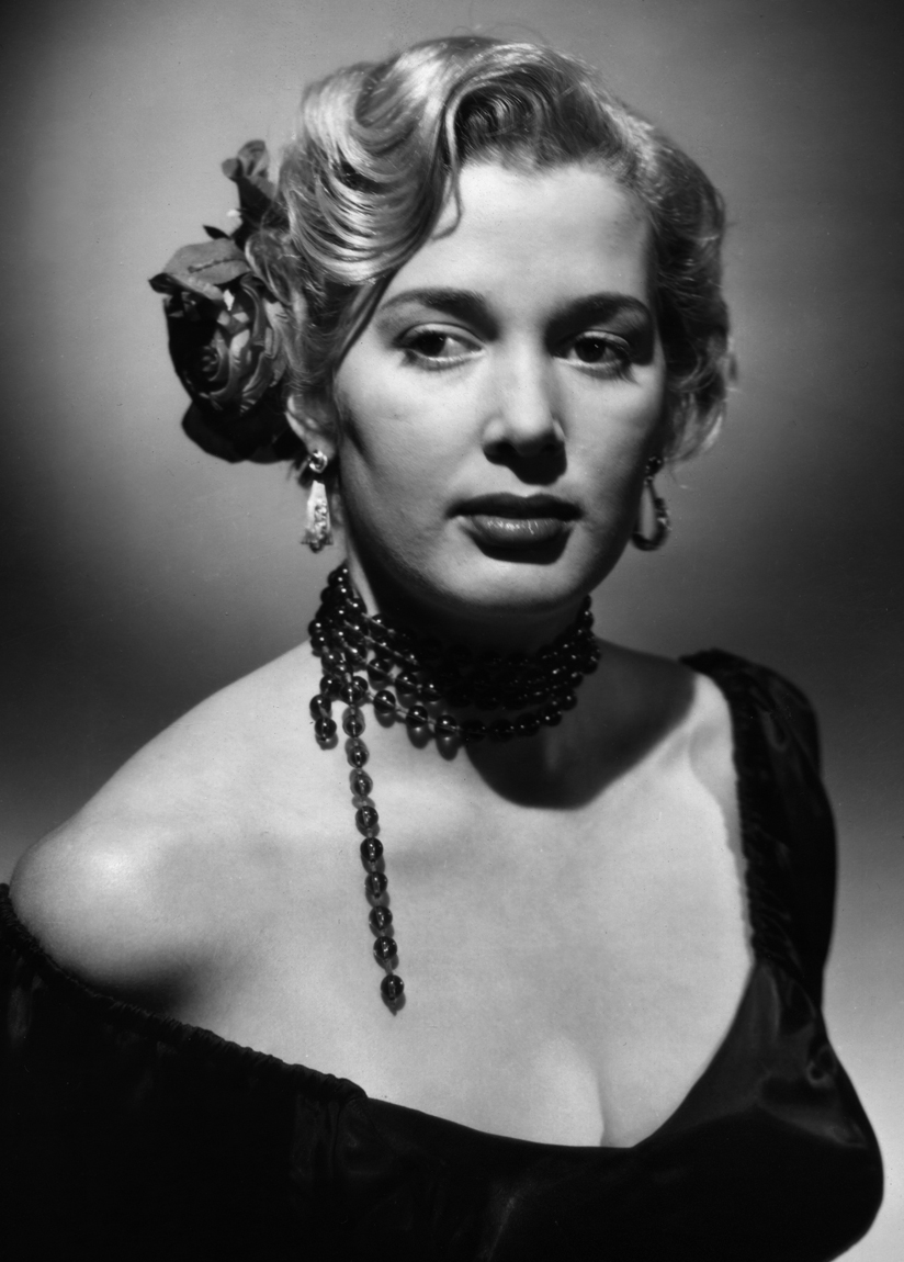 actor Beverly Michaels large photo