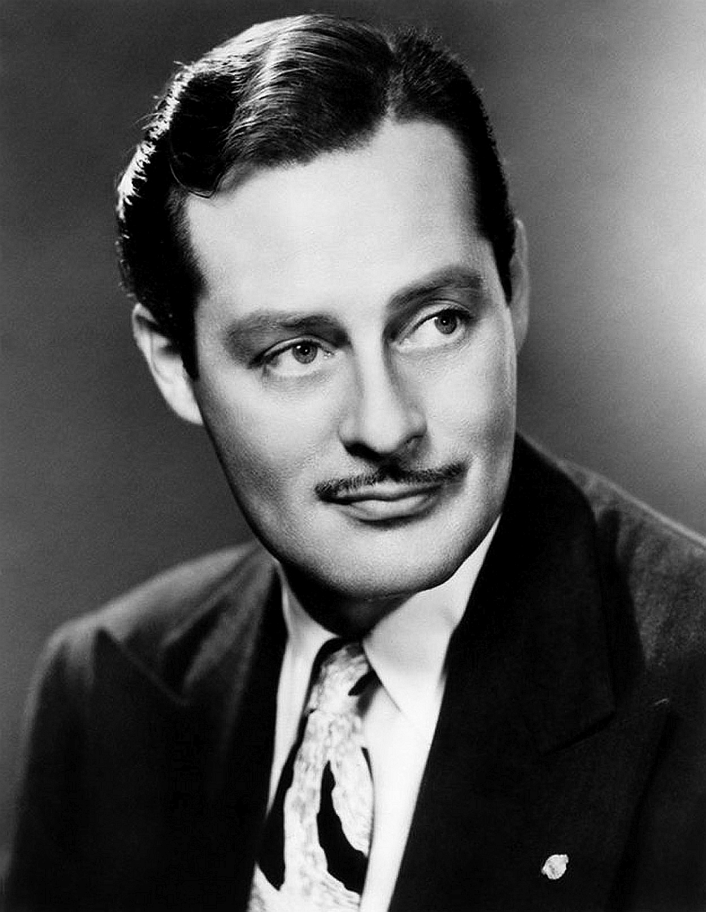 actor Alexander D'Arcy large photo