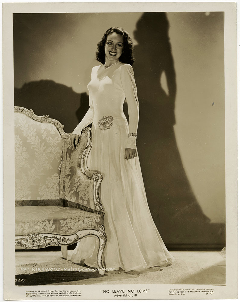 actor Pat Kirkwood large photo