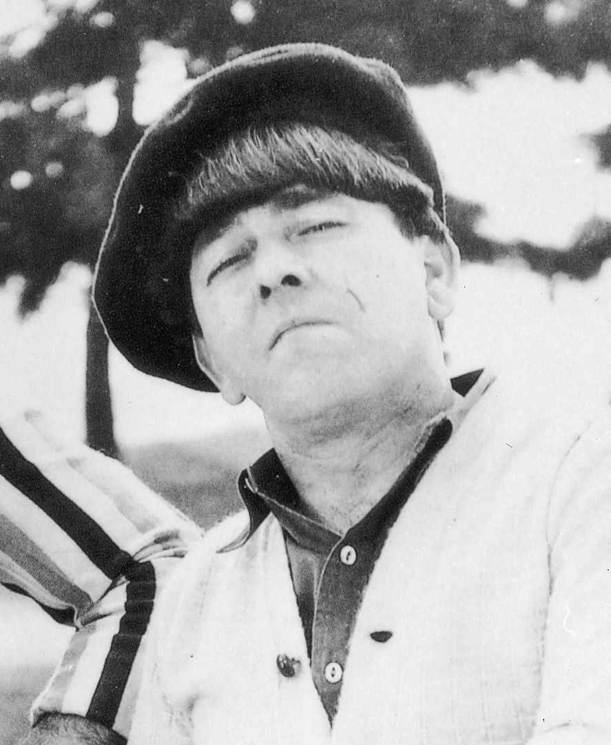 actor Moe Howard large photo