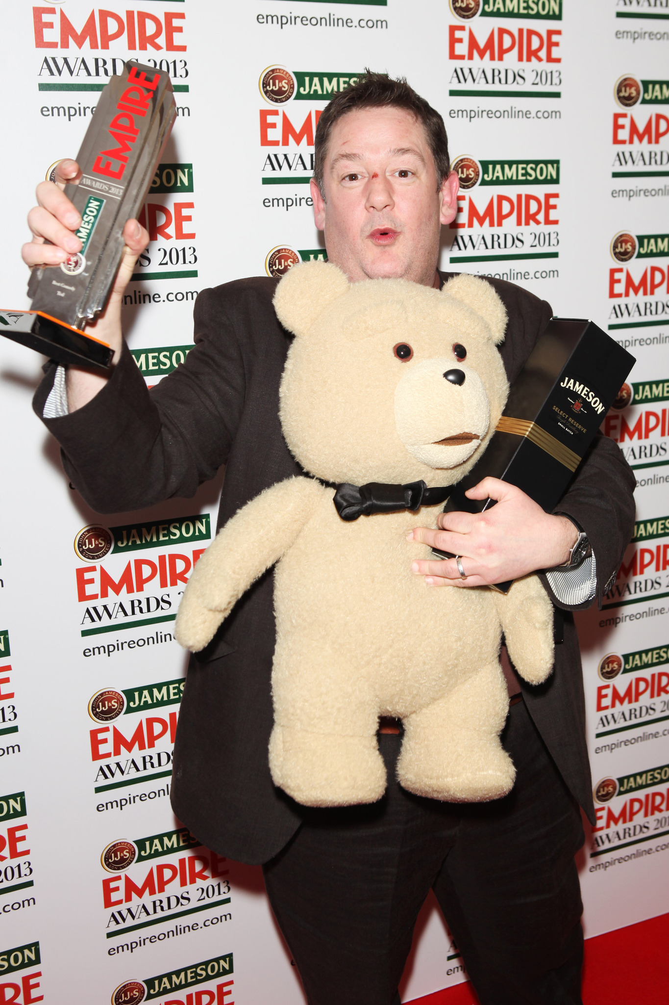 actor Johnny Vegas large photo