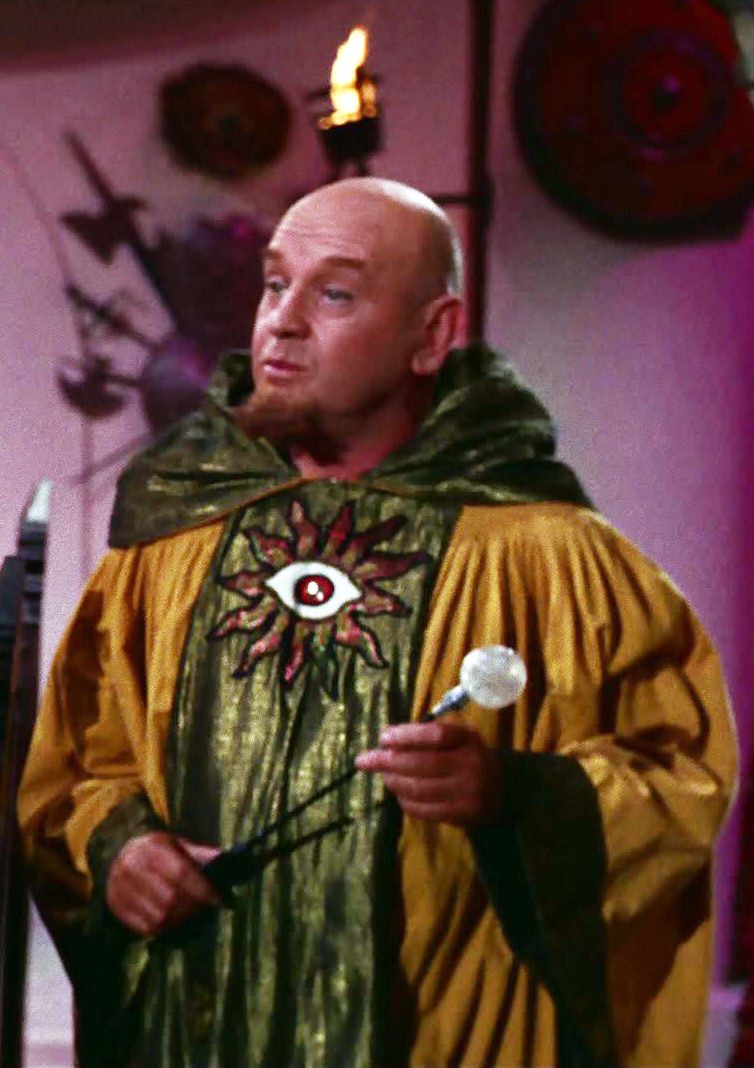 actor Theodore Marcuse large photo