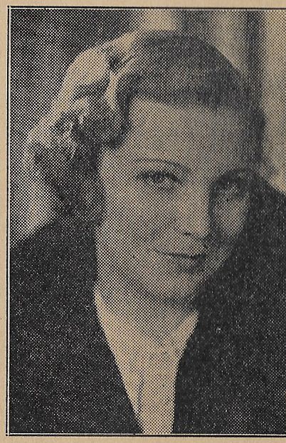 actor Muriel Evans large photo