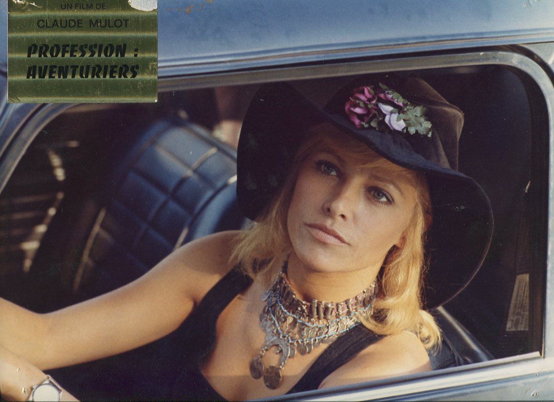 actor Nathalie Delon large photo