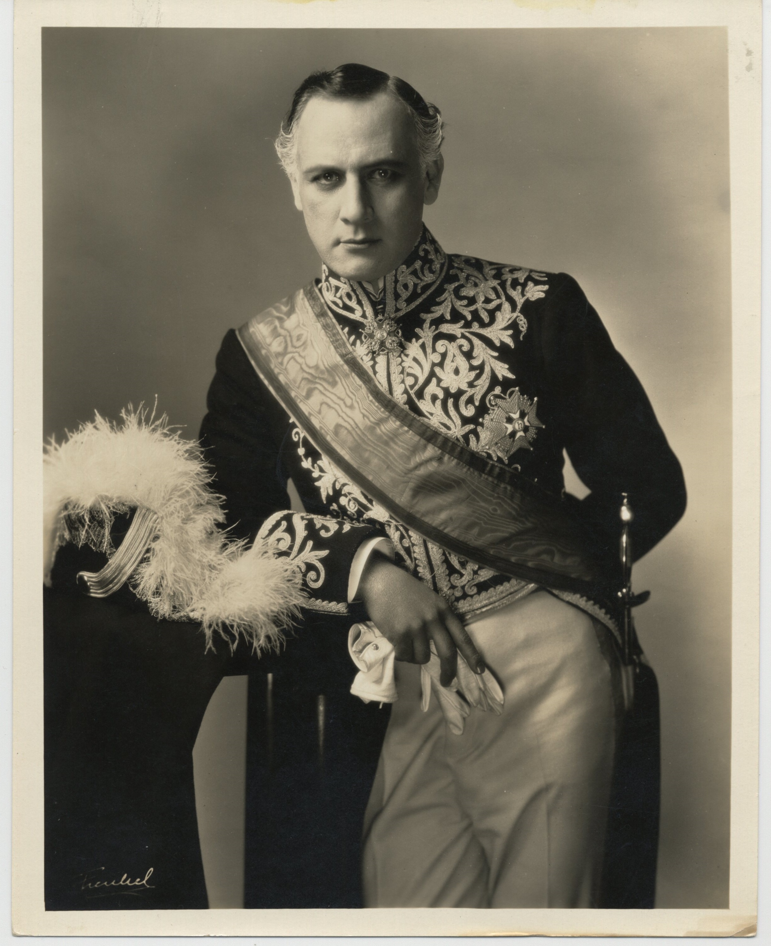 actor Oscar Beregi Sr. large photo