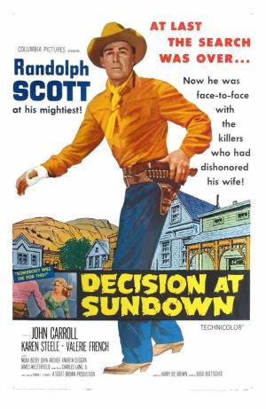 Decision at Sundown [Version française]