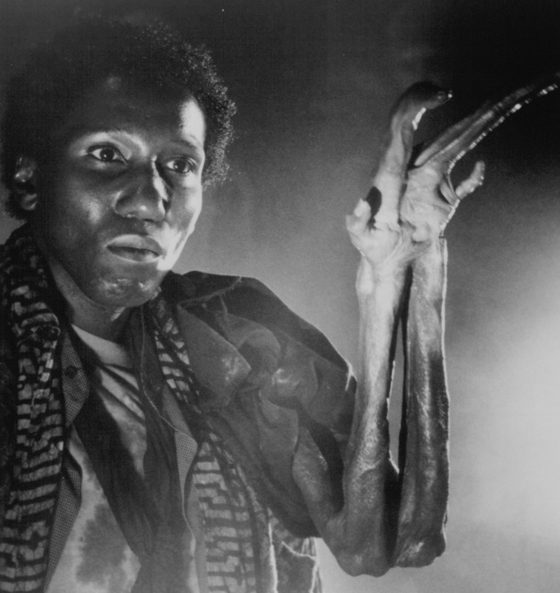 actor Mel Johnson Jr. large photo