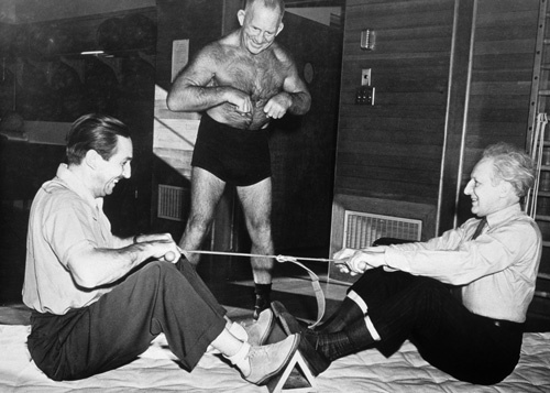 actor Leopold Stokowski large photo