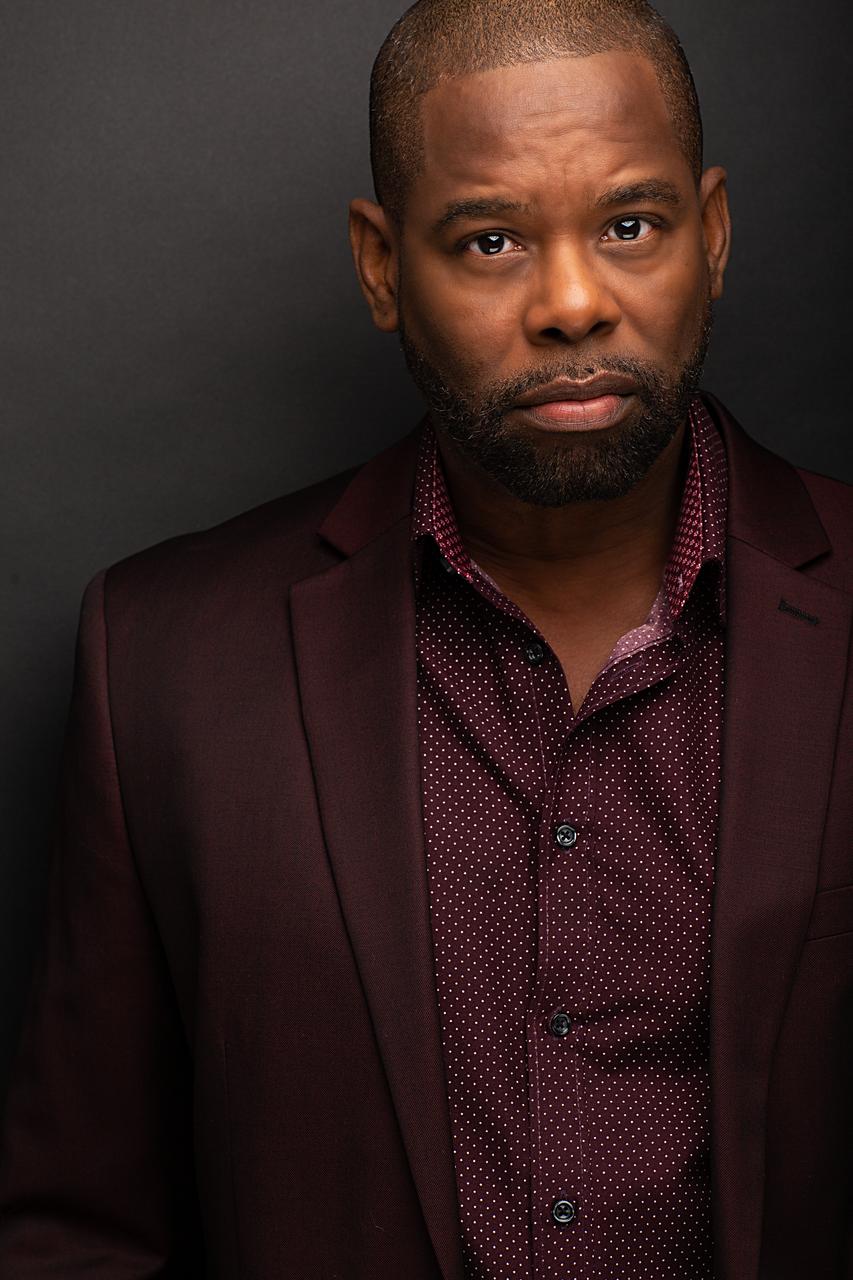 actor Garvin Funches large photo