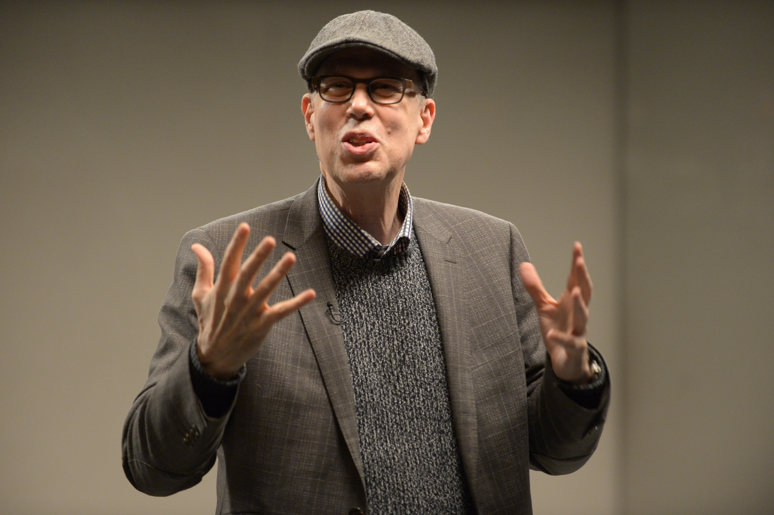 actor Larry Moss large photo