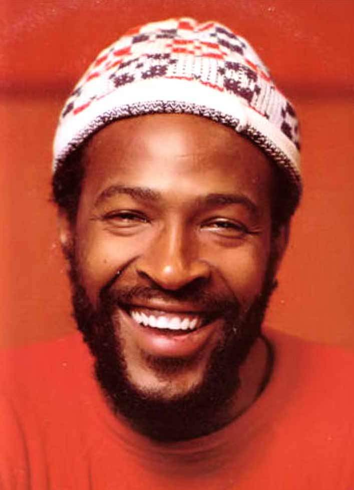 actor Marvin Gaye large photo