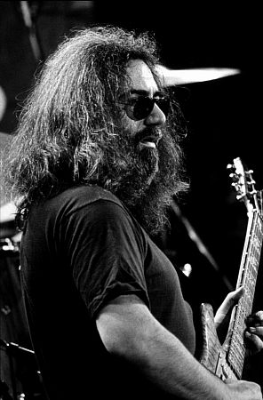 actor Jerry Garcia large photo