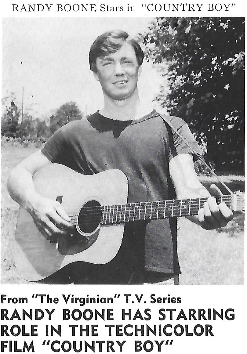 actor Randy Boone large photo