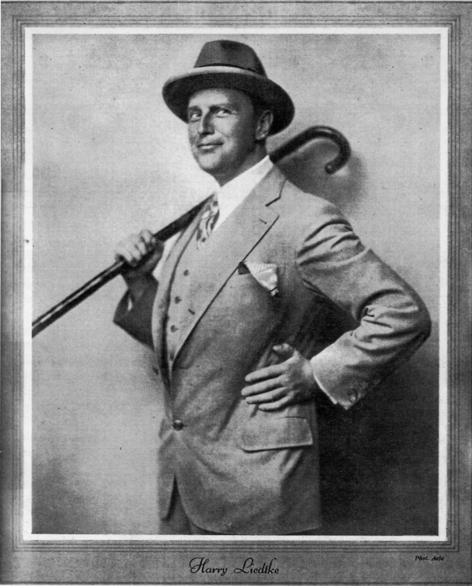 actor Harry Liedtke large photo