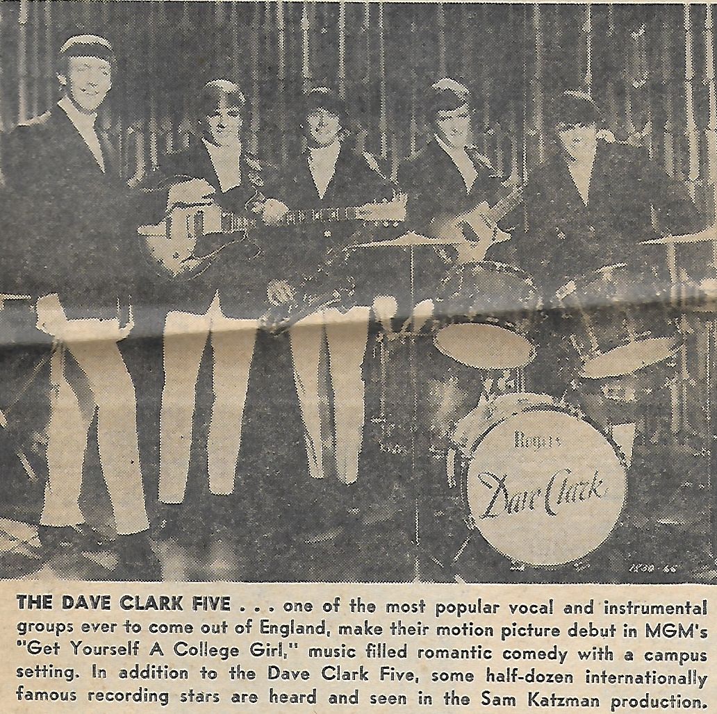 actor The Dave Clark Five large photo
