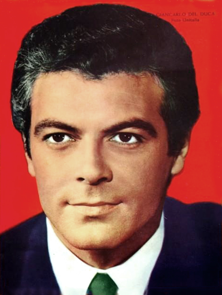 actor Giancarlo Del Duca large photo