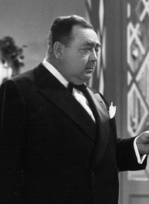 actor Eugene Pallette large photo