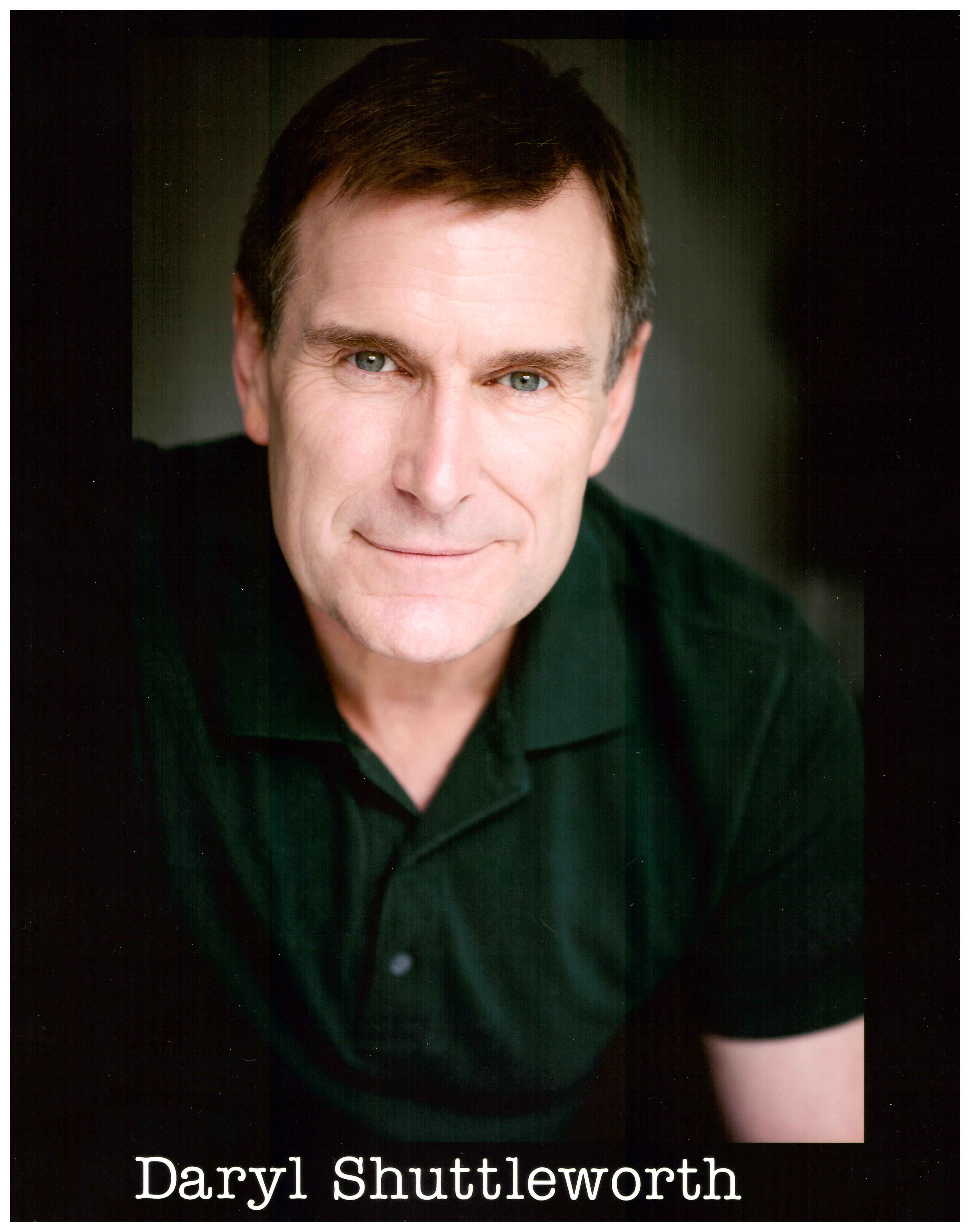 actor Daryl Shuttleworth large photo