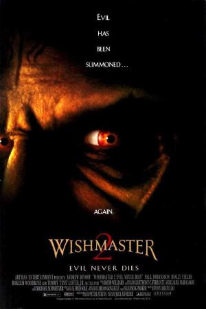 Wishmaster 2: Evil Never Dies [Version française]