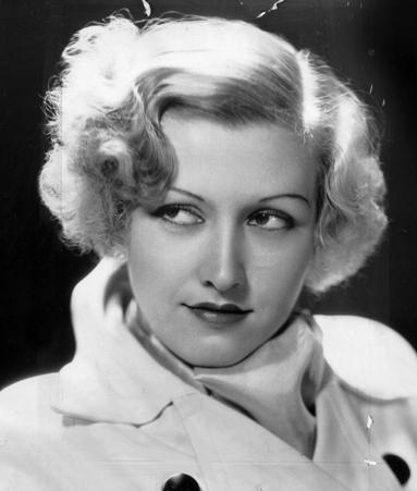 actor Evalyn Knapp large photo