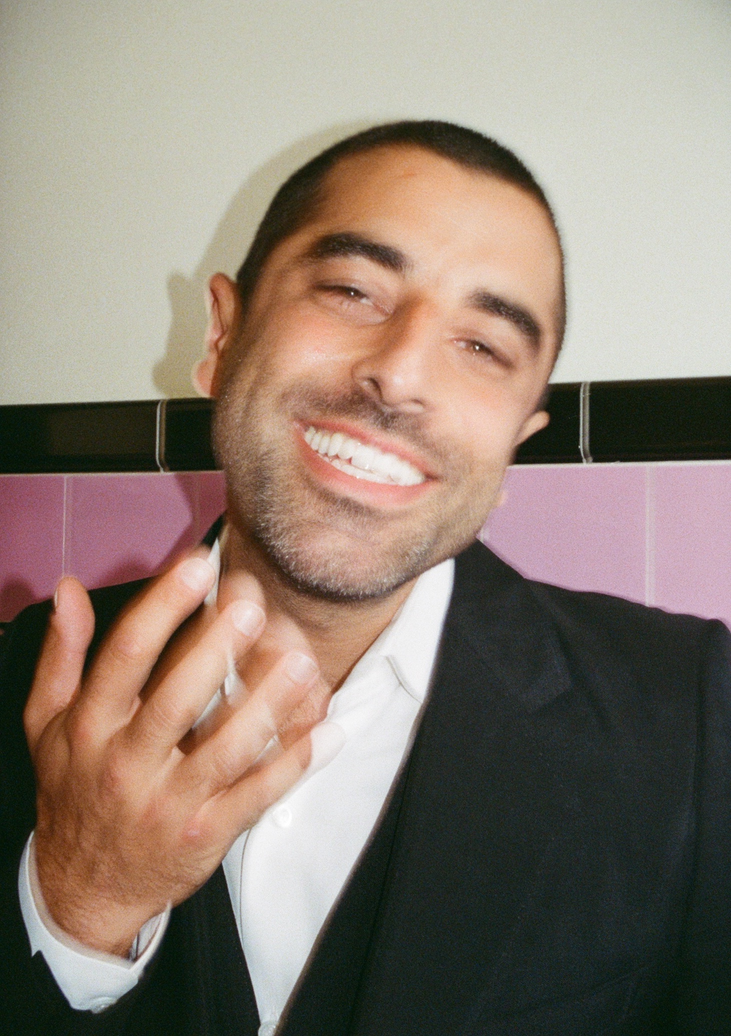 actor Karim Saleh large photo