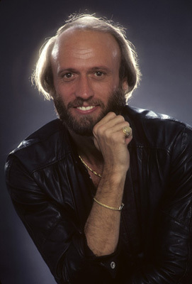 actor Maurice Gibb large photo