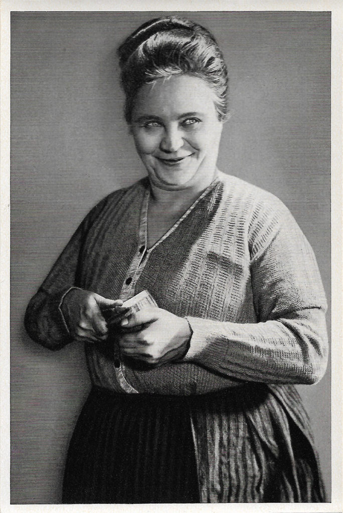 actor Margarete Kupfer large photo