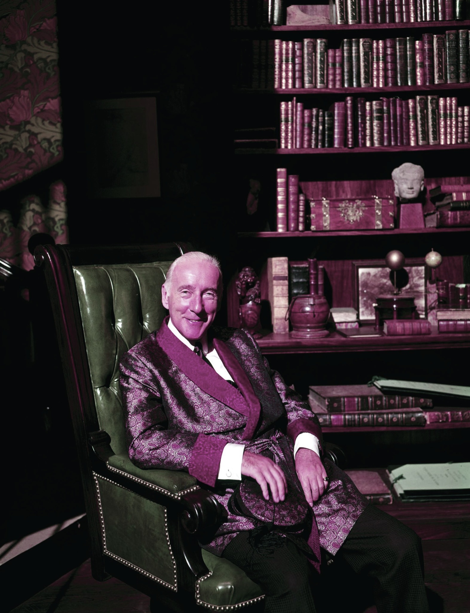 actor Wilfrid Hyde-White large photo