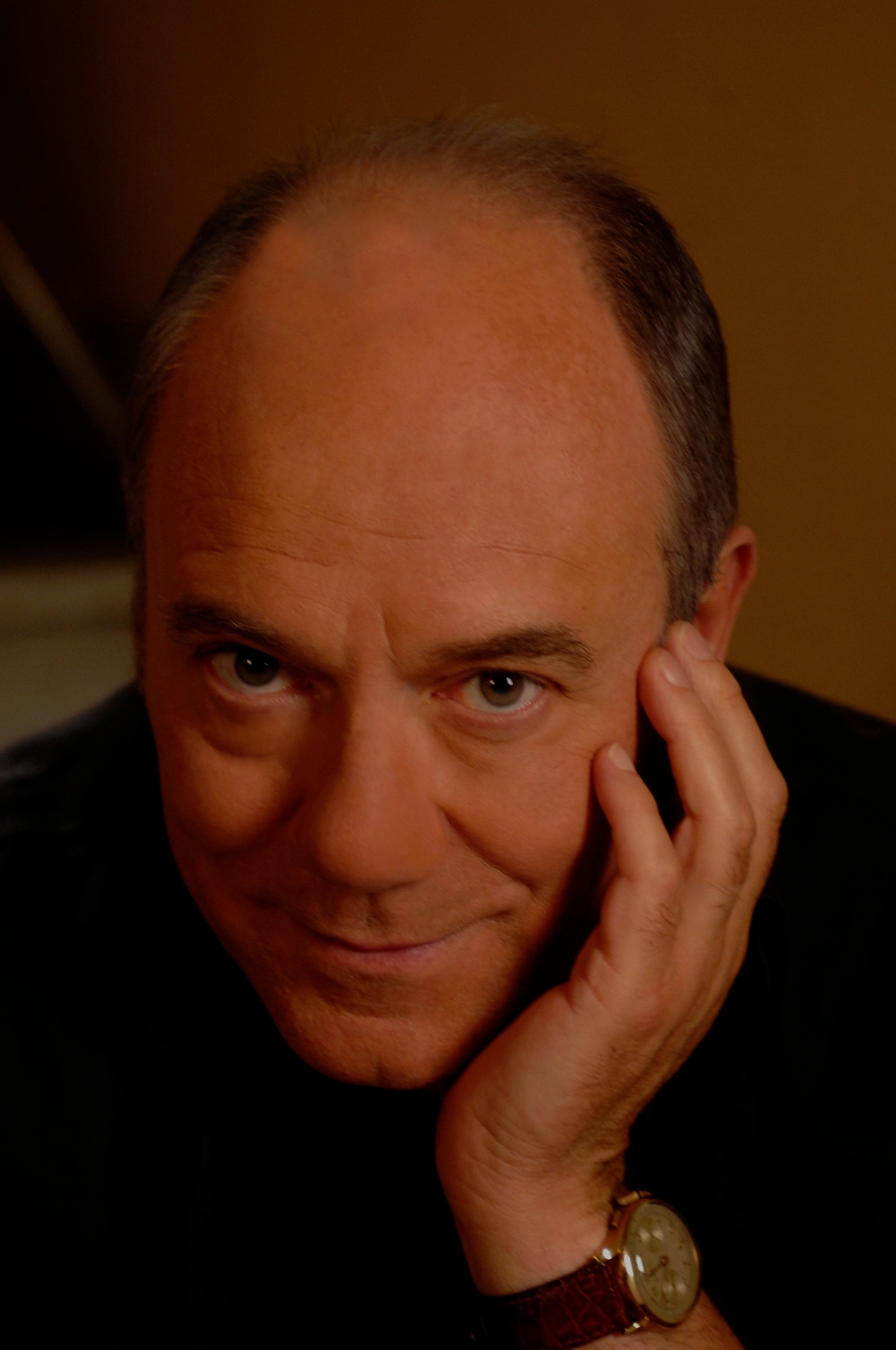 actor Carlo Verdone large photo