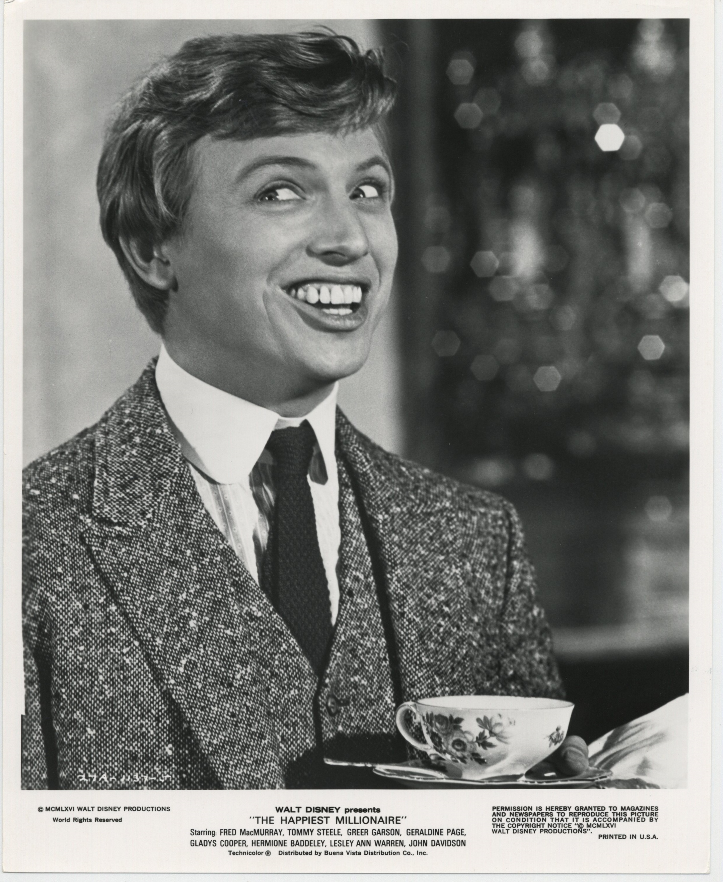 actor Tommy Steele large photo