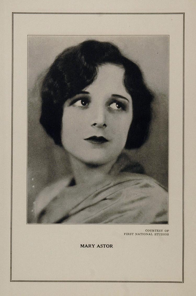 actor Mary Astor large photo