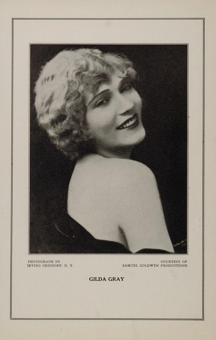 actor Gilda Gray large photo